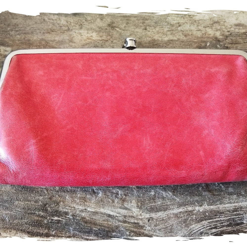 HOBO original Framed clutch wallet